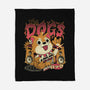 The Dogs-None-Fleece-Blanket-ilustrata