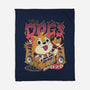 The Dogs-None-Fleece-Blanket-ilustrata