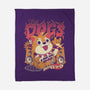 The Dogs-None-Fleece-Blanket-ilustrata