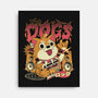 The Dogs-None-Stretched-Canvas-ilustrata