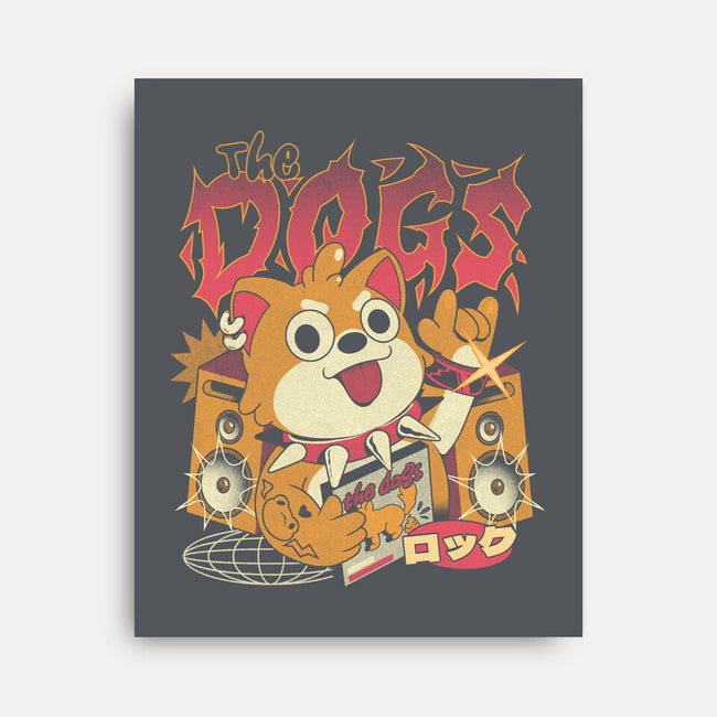 The Dogs-None-Stretched-Canvas-ilustrata