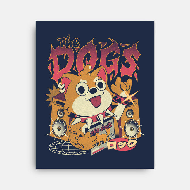 The Dogs-None-Stretched-Canvas-ilustrata