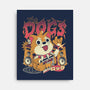 The Dogs-None-Stretched-Canvas-ilustrata