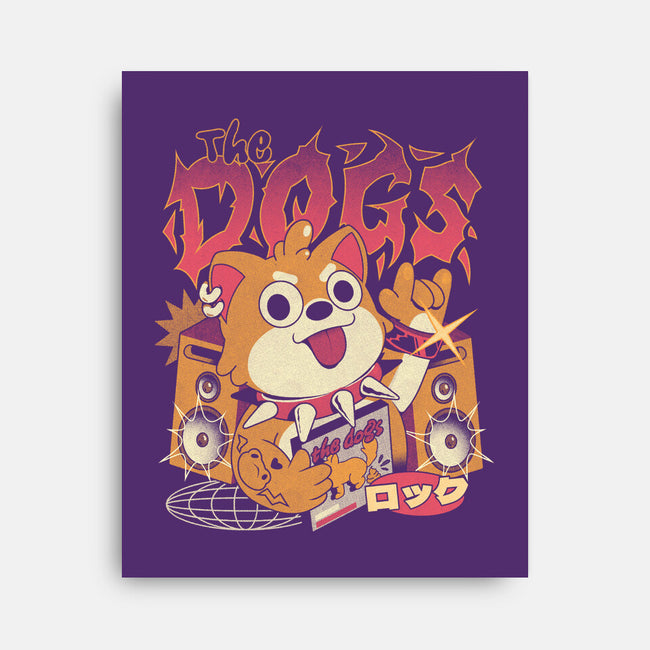 The Dogs-None-Stretched-Canvas-ilustrata