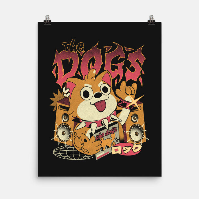 The Dogs-None-Matte-Poster-ilustrata