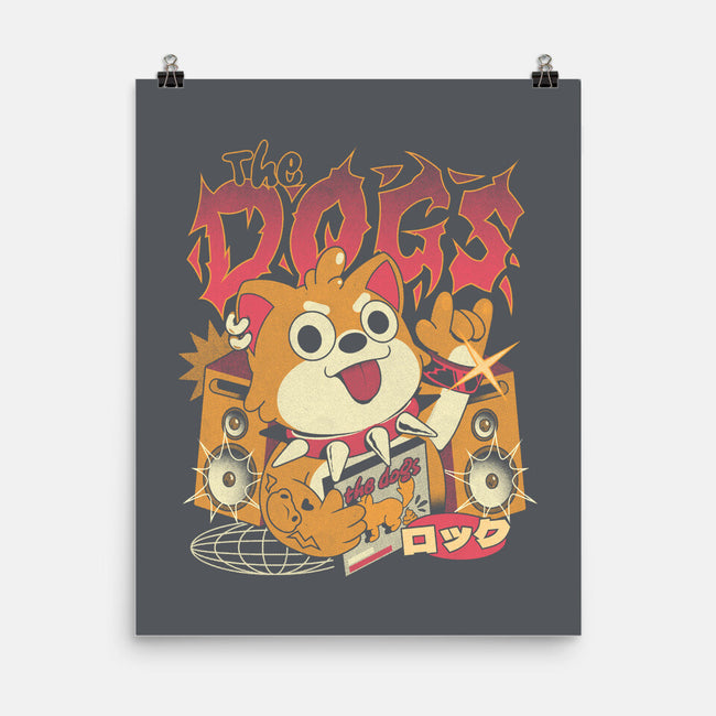 The Dogs-None-Matte-Poster-ilustrata