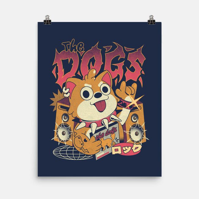 The Dogs-None-Matte-Poster-ilustrata