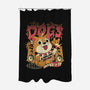The Dogs-None-Polyester-Shower Curtain-ilustrata