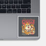 The Dogs-None-Glossy-Sticker-ilustrata