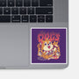 The Dogs-None-Glossy-Sticker-ilustrata