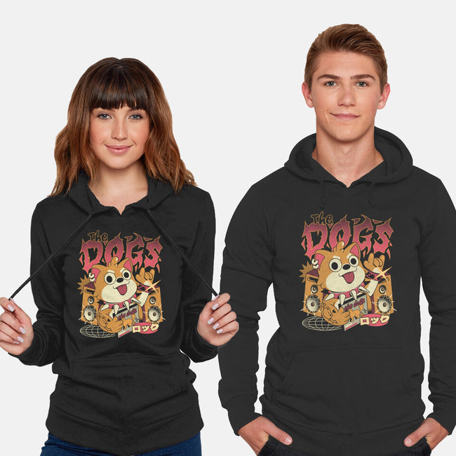 The Dogs-Unisex-Pullover-Sweatshirt-ilustrata