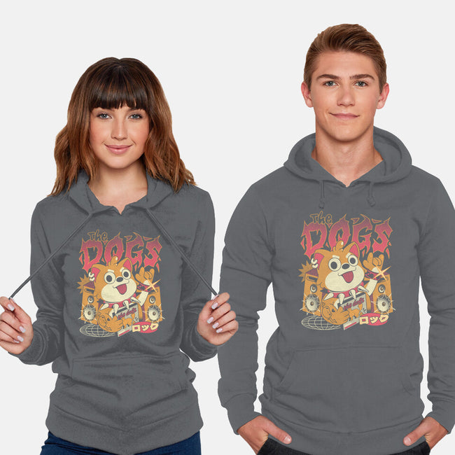 The Dogs-Unisex-Pullover-Sweatshirt-ilustrata