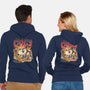 The Dogs-Unisex-Zip-Up-Sweatshirt-ilustrata