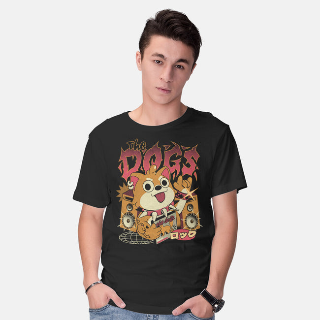The Dogs-Mens-Basic-Tee-ilustrata