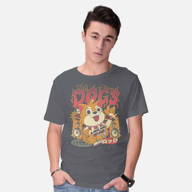 The Dogs-Mens-Basic-Tee-ilustrata
