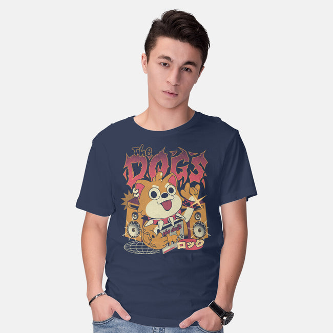 The Dogs-Mens-Basic-Tee-ilustrata