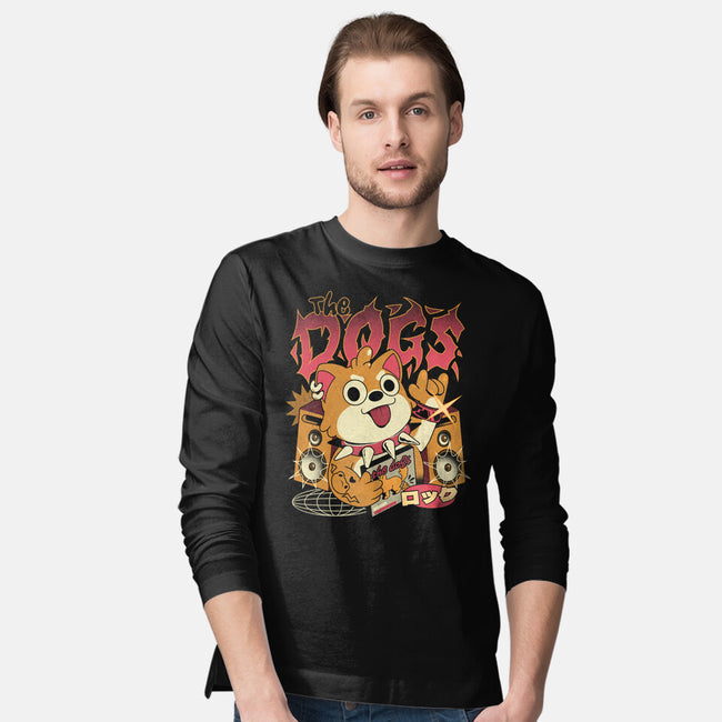 The Dogs-Mens-Long Sleeved-Tee-ilustrata