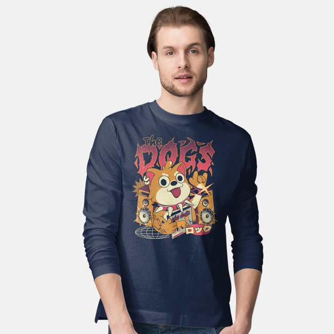The Dogs-Mens-Long Sleeved-Tee-ilustrata
