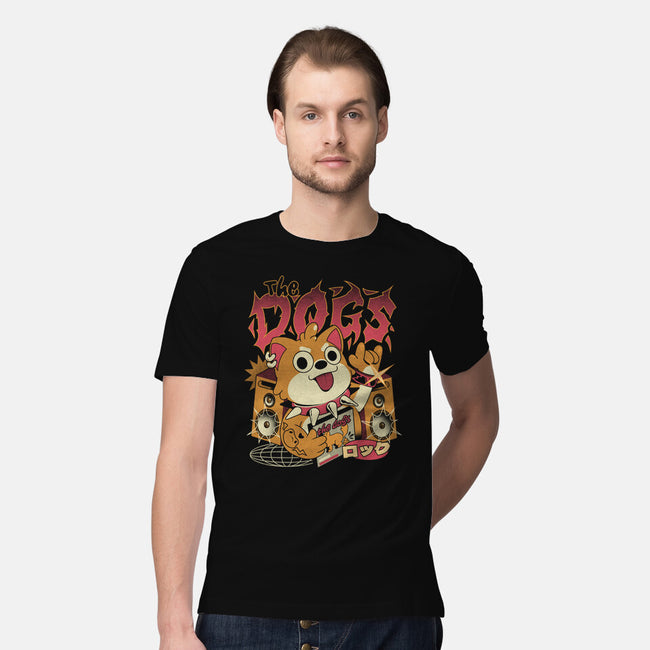 The Dogs-Mens-Premium-Tee-ilustrata