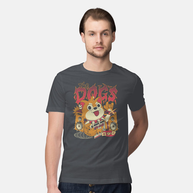 The Dogs-Mens-Premium-Tee-ilustrata