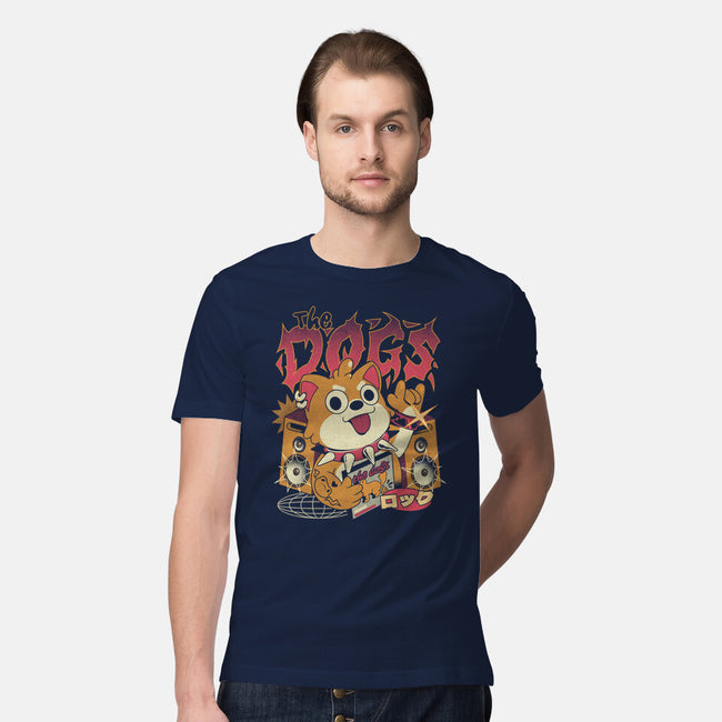 The Dogs-Mens-Premium-Tee-ilustrata