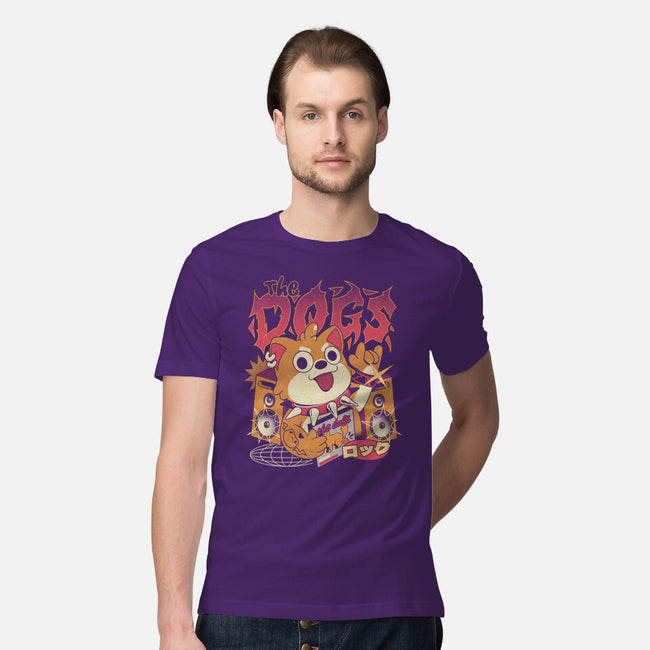 The Dogs-Mens-Premium-Tee-ilustrata