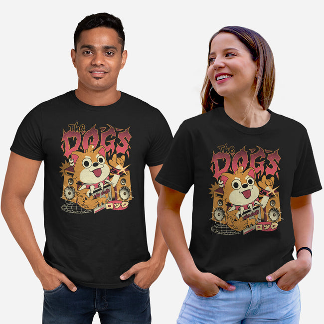 The Dogs-Unisex-Basic-Tee-ilustrata