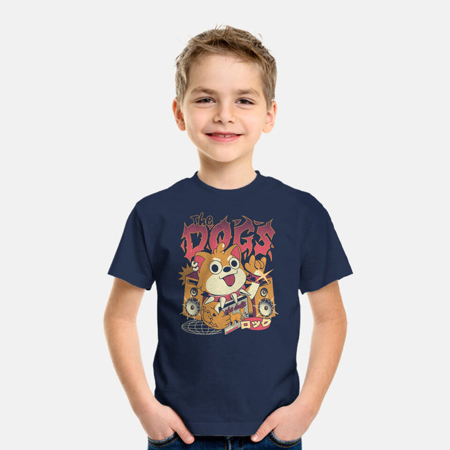 The Dogs-Youth-Basic-Tee-ilustrata
