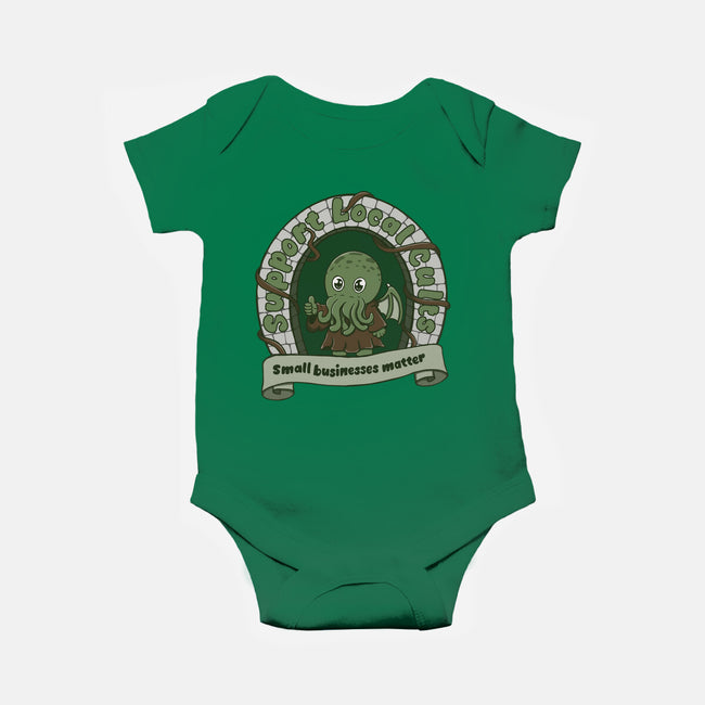Support Local Cults-Baby-Basic-Onesie-Loobs