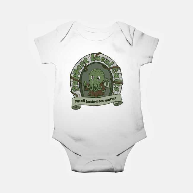 Support Local Cults-Baby-Basic-Onesie-Loobs