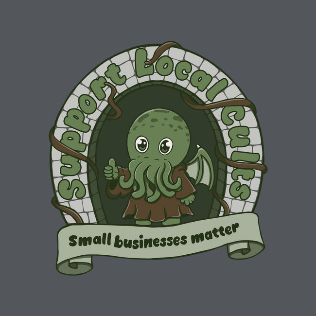 Support Local Cults-None-Basic Tote-Bag-Loobs