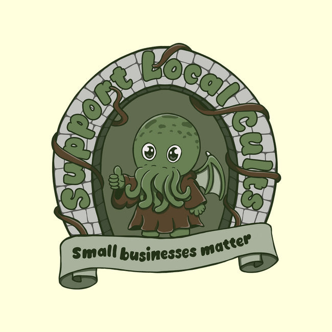 Support Local Cults-None-Polyester-Shower Curtain-Loobs