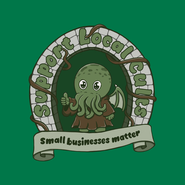 Support Local Cults-Mens-Basic-Tee-Loobs