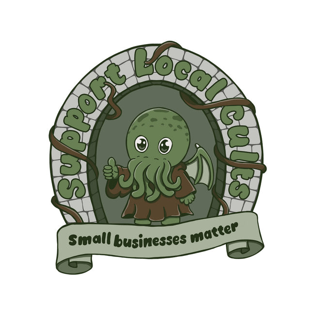 Support Local Cults-Womens-Basic-Tee-Loobs