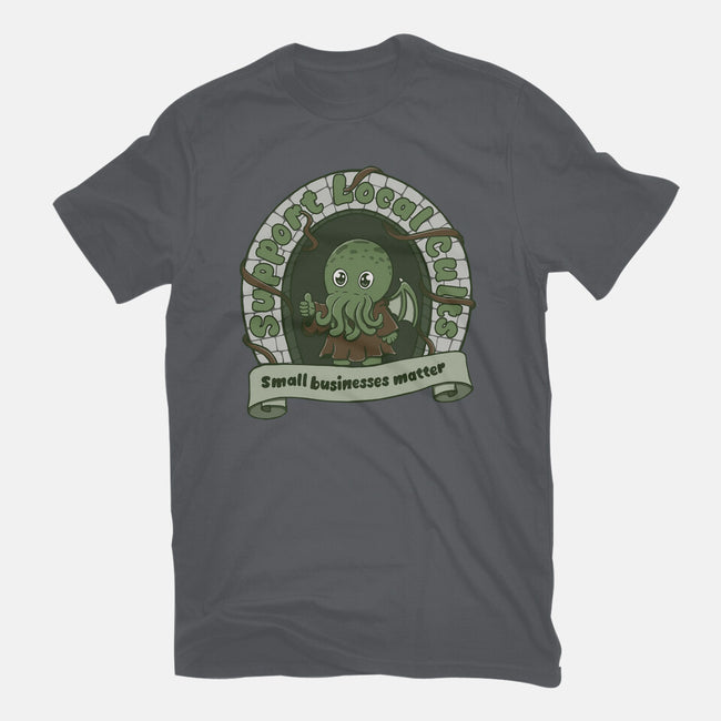 Support Local Cults-Mens-Premium-Tee-Loobs