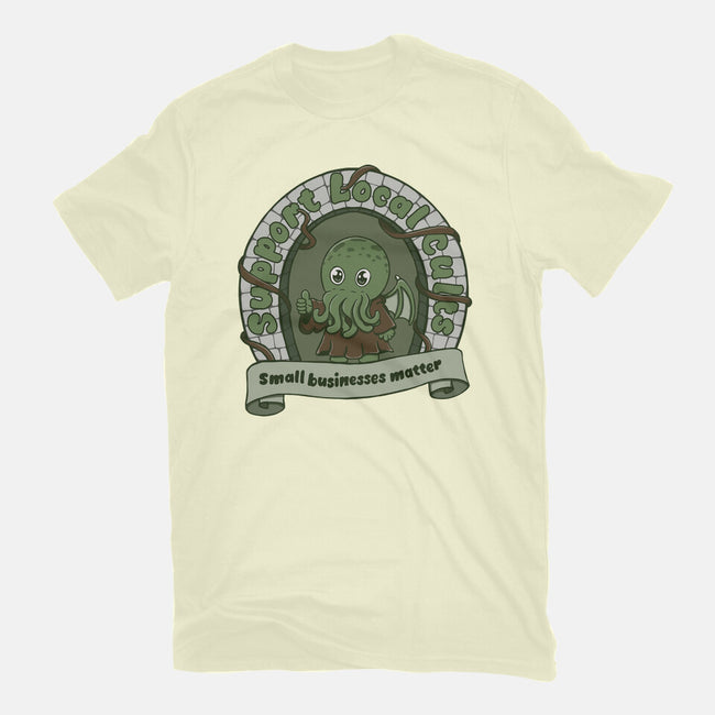 Support Local Cults-Mens-Basic-Tee-Loobs
