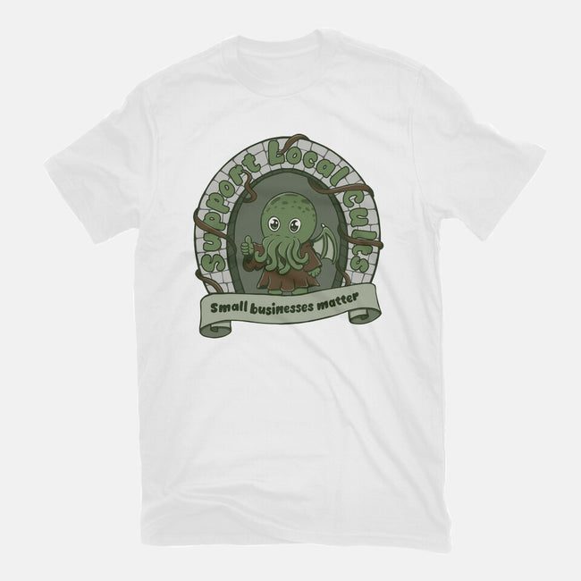 Support Local Cults-Youth-Basic-Tee-Loobs