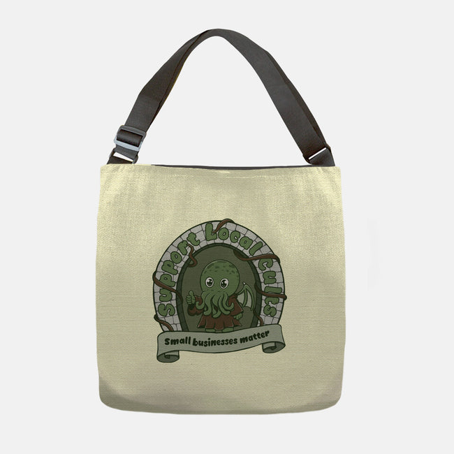 Support Local Cults-None-Adjustable Tote-Bag-Loobs
