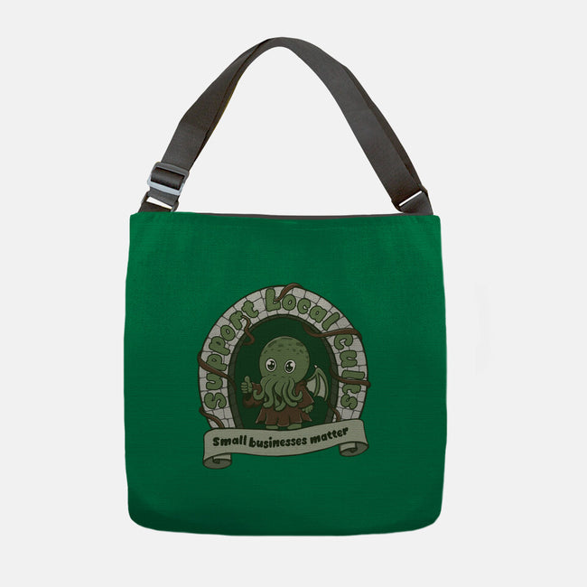 Support Local Cults-None-Adjustable Tote-Bag-Loobs