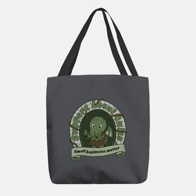 Support Local Cults-None-Basic Tote-Bag-Loobs