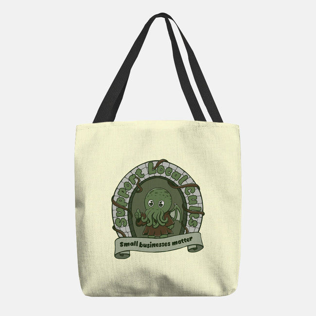 Support Local Cults-None-Basic Tote-Bag-Loobs