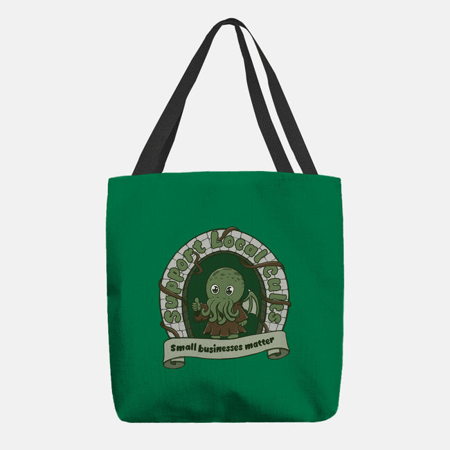 Support Local Cults-None-Basic Tote-Bag-Loobs