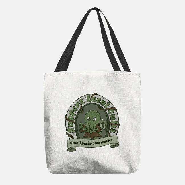 Support Local Cults-None-Basic Tote-Bag-Loobs