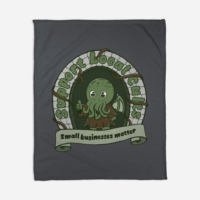 Support Local Cults-None-Fleece-Blanket-Loobs