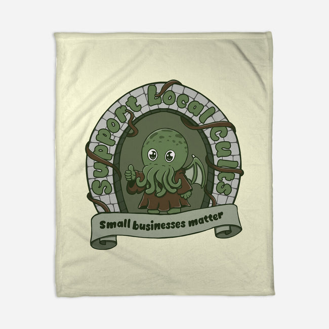 Support Local Cults-None-Fleece-Blanket-Loobs