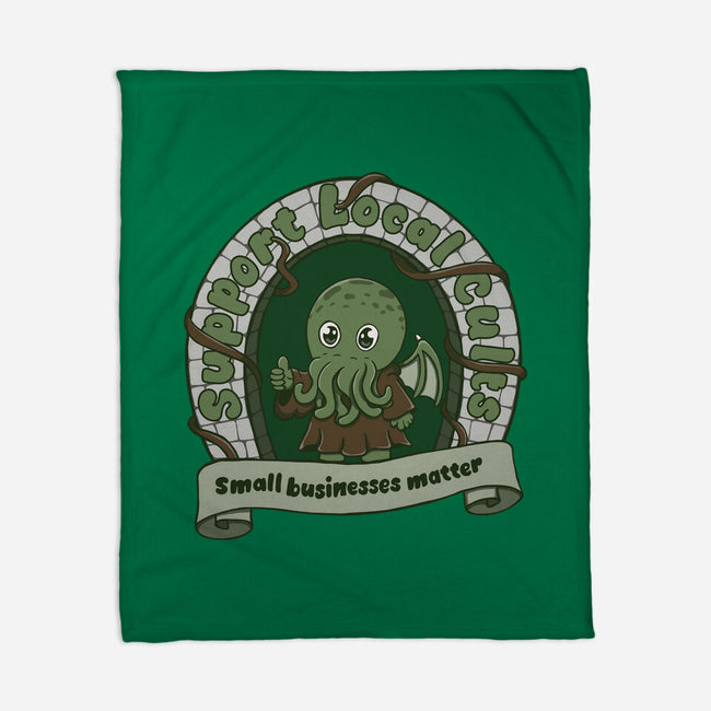 Support Local Cults-None-Fleece-Blanket-Loobs