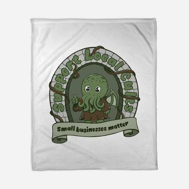 Support Local Cults-None-Fleece-Blanket-Loobs