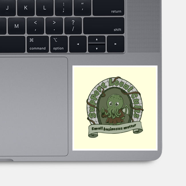 Support Local Cults-None-Glossy-Sticker-Loobs
