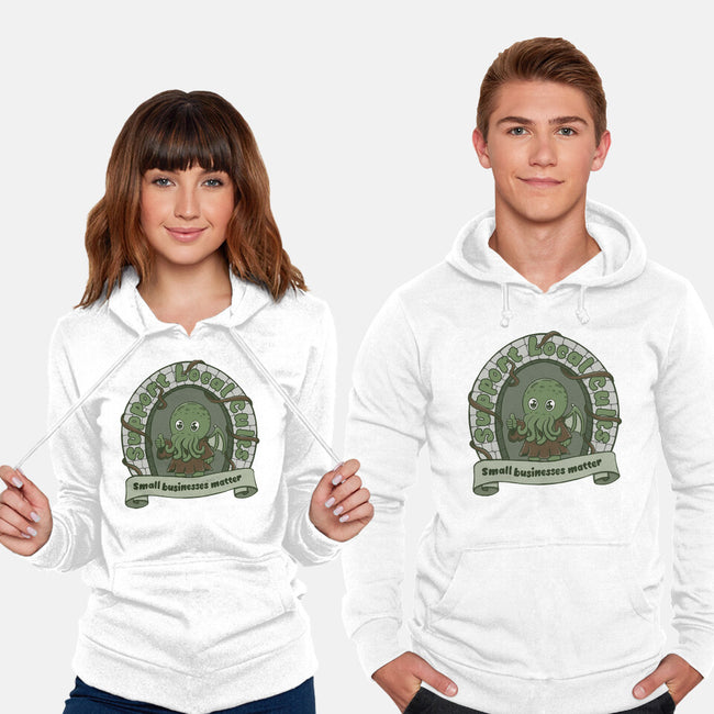 Support Local Cults-Unisex-Pullover-Sweatshirt-Loobs