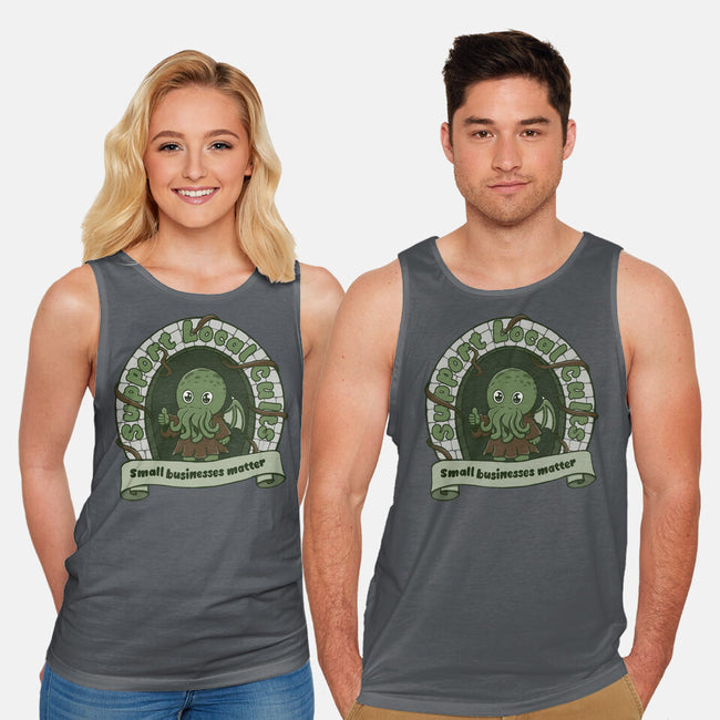 Support Local Cults-Unisex-Basic-Tank-Loobs